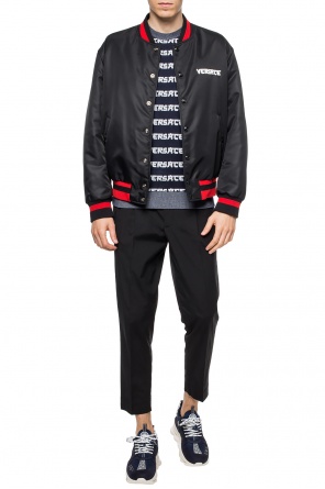 Jacquard sweater, zdjęcie 2 Jacquard sweater od Versace